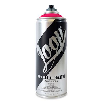 Open in modal - Loop Colors Spray Paint - Fluo Pink, LP413, 400 ml