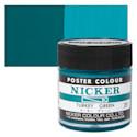 Nicker Poster Colour Paint - Turkey Green, 40 ml