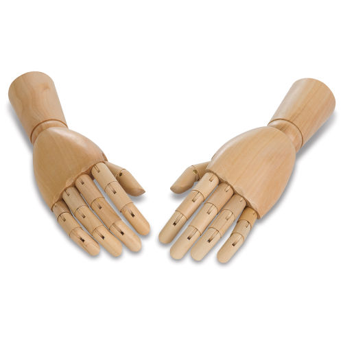 Wooden Mannequin Hand