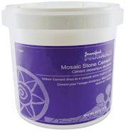Jennifer's Mosaics Indoor Stone Cement