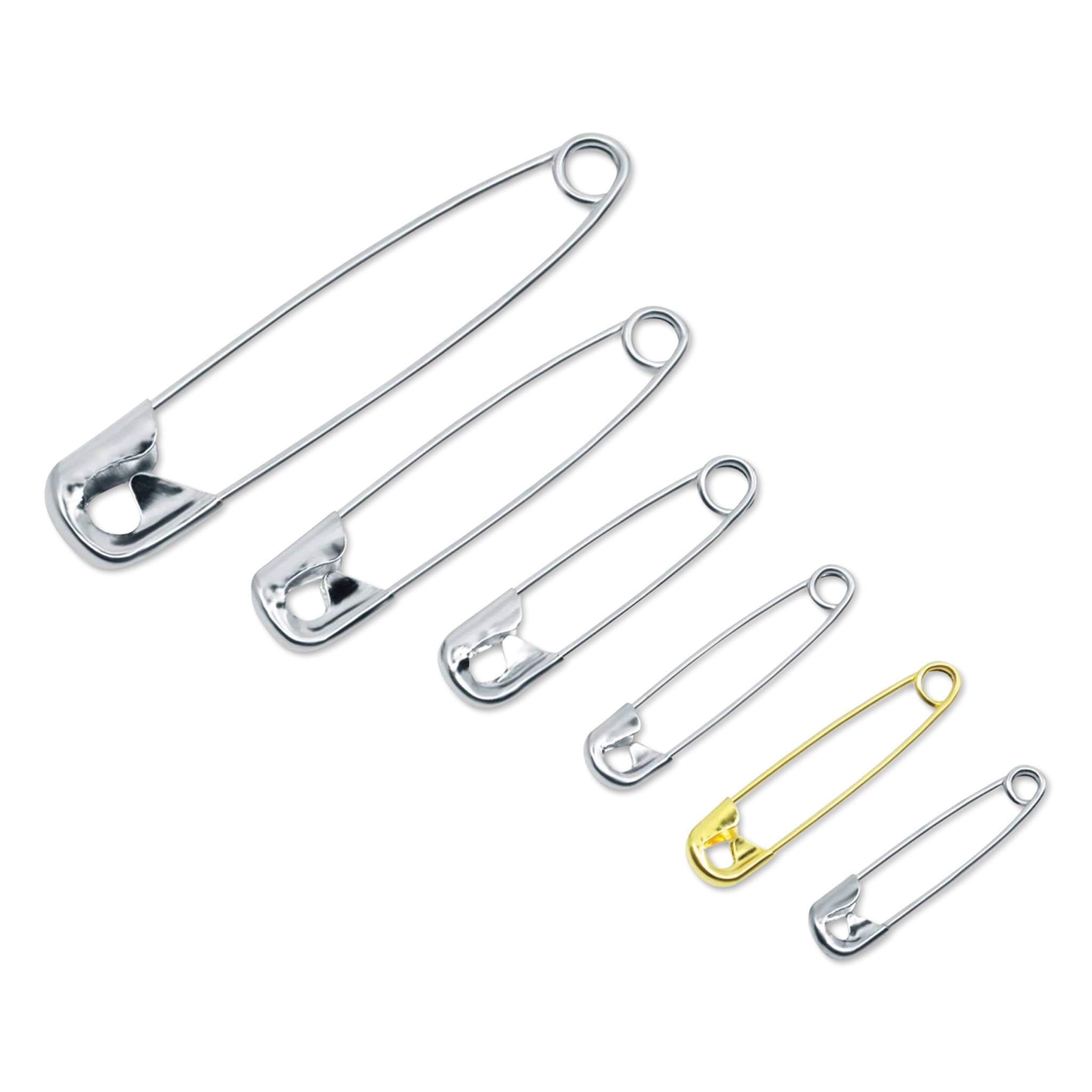 Safety Pins Assorted (12) – Brenniston