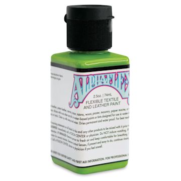 Open in modal - Alpha6 AlphaFlex Textile and Leather Paint - Monster Green, 74 ml, Bottle