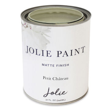 Jolie Matte Finish Paint - Cream, Quart 