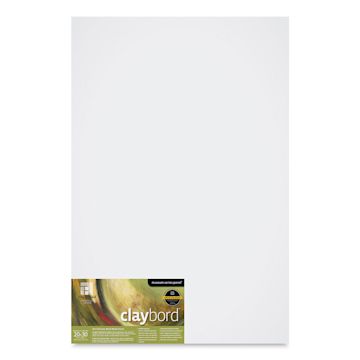 Open in modal - Ampersand Claybord - 20'' x 30'', 1-1/2'' Cradled