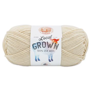 Open in modal - Lion Brand Local Grown Yarn - Vanilla Bean