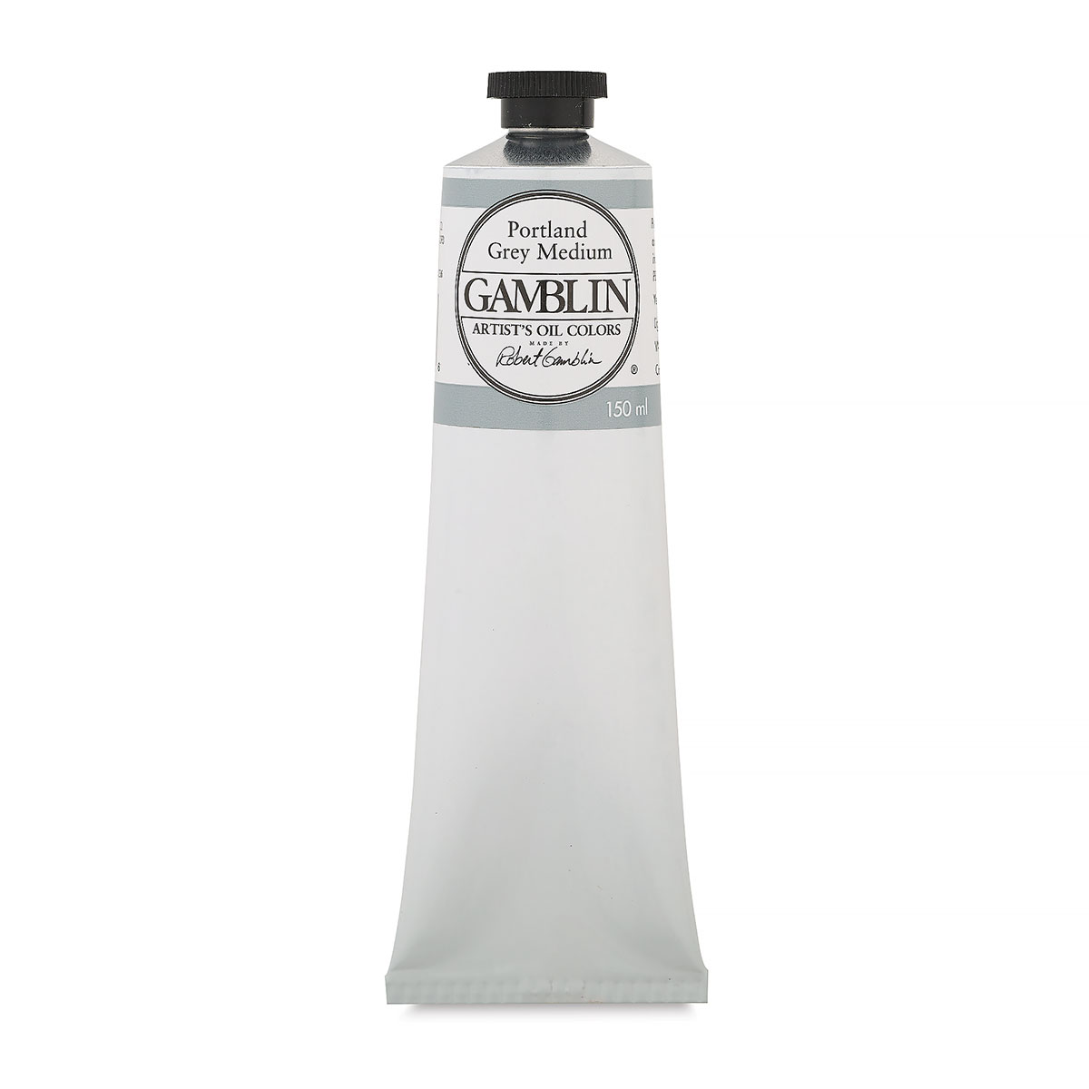 Gamblin artists grade portland grey medium 150ml (729911125526)