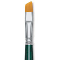 Escoda Barroco Toray Gold Synthetic Brush - Angular, Short Handle, Size 10