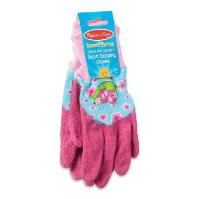 Melissa & Doug Sunny Patch Good Gripping Gloves - Trixie and Dixie Ladybugs, In Package
