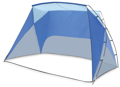 Caravan Sport Shelter - Angled view of set up Shelter
