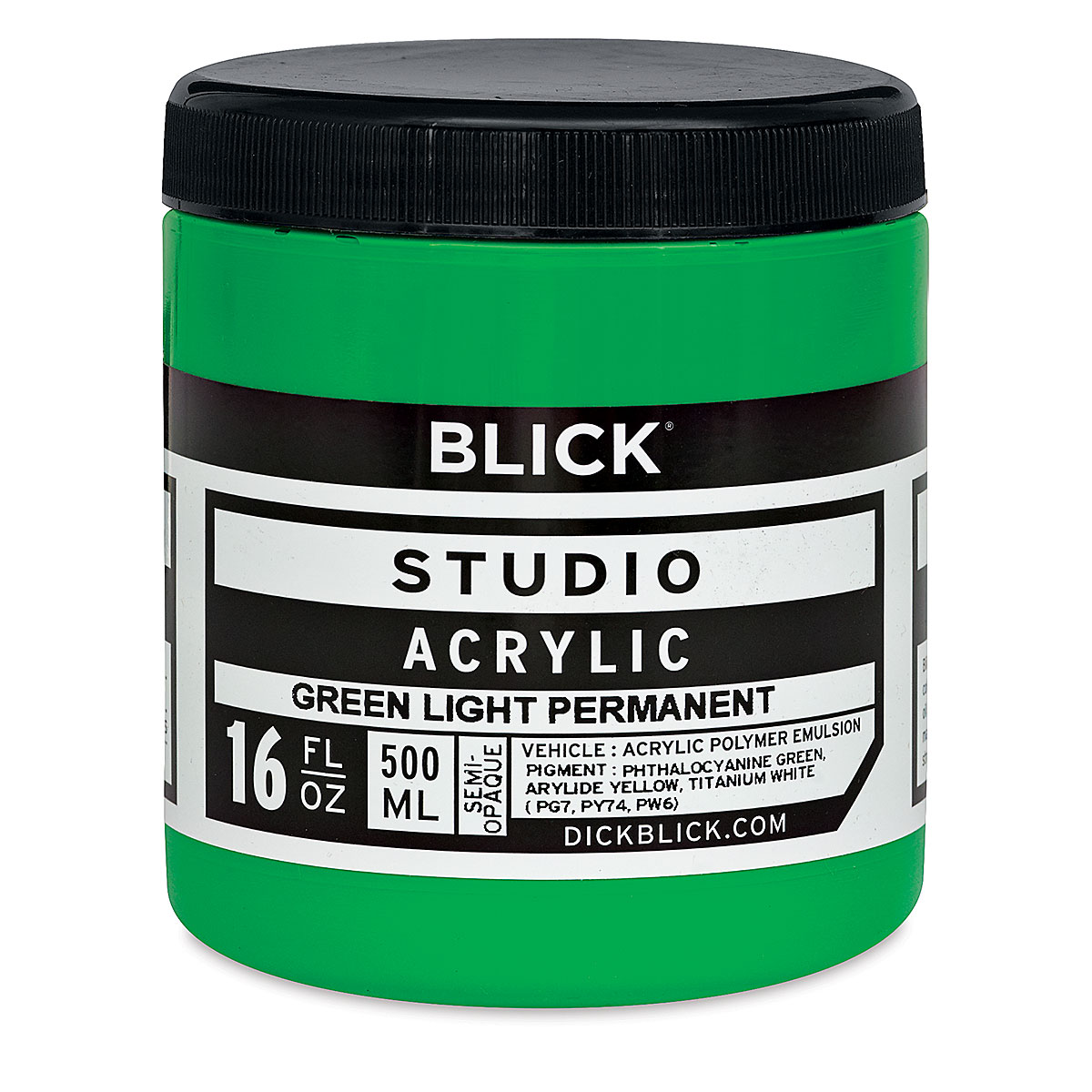 Blick Studio Acrylics - Set of 48 colors, 21 ml tubes