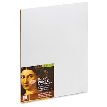 Open in modal - Ampersand Value Series Artist Panel - Textured, 18" x 24", 3/8" Profile