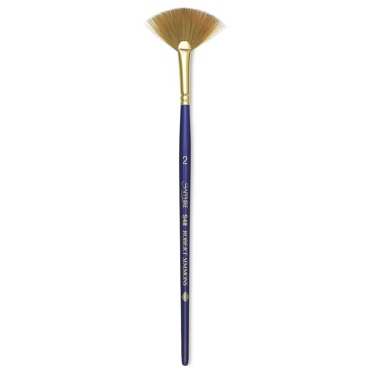 Robert Simmons Signet Brushes 6 Fan 408