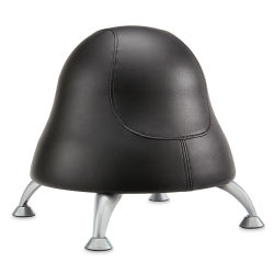 Safco Runtz Ball Chair - Black Vinyl