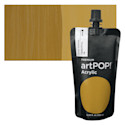 artPOP! Heavy Body Acrylic Paint - Raw Sienna, 120 ml Pouch