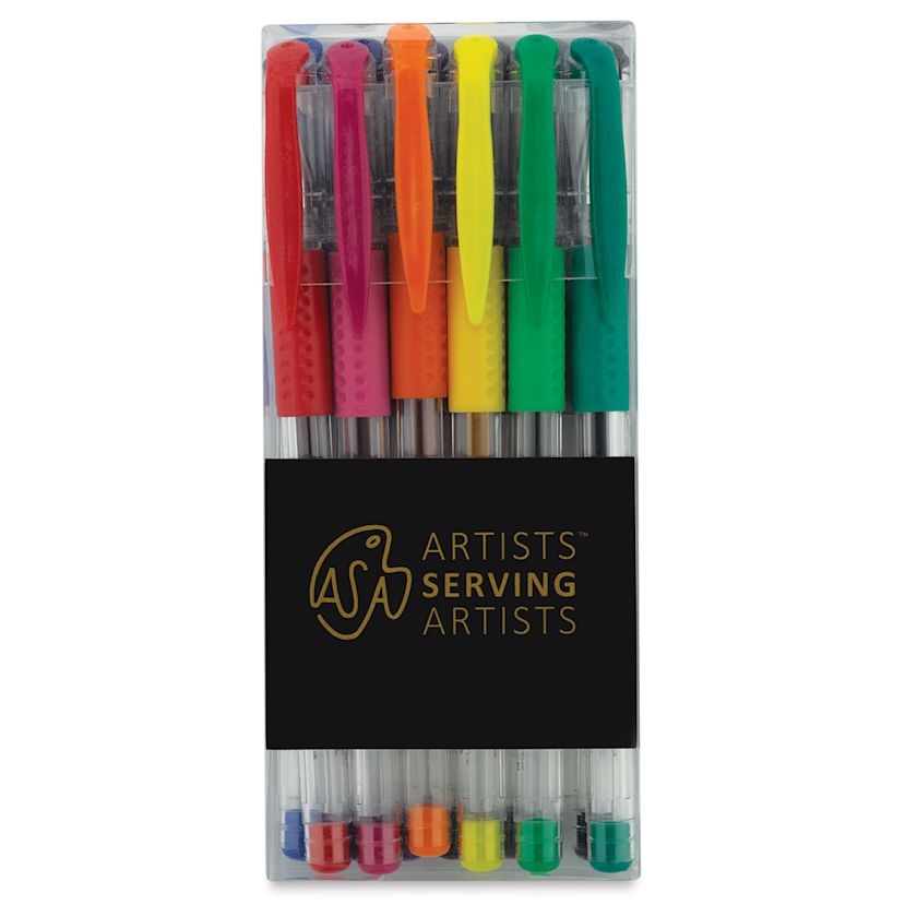 Blick Artists Serving Artists Gel Pen Set BLICK Art Materials