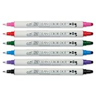 Zig Clean Color Dot Dual Tip Markers and Sets