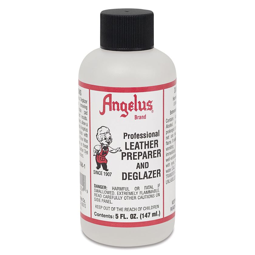Angelus Leather Medium Leather Preparer and Deglazer, 4 oz BLICK