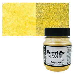 Jacquard Pearl-Ex Pigment - 0.50 oz, Bright Yellow