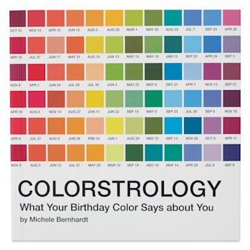 Open in modal - Colorstrology, front cover