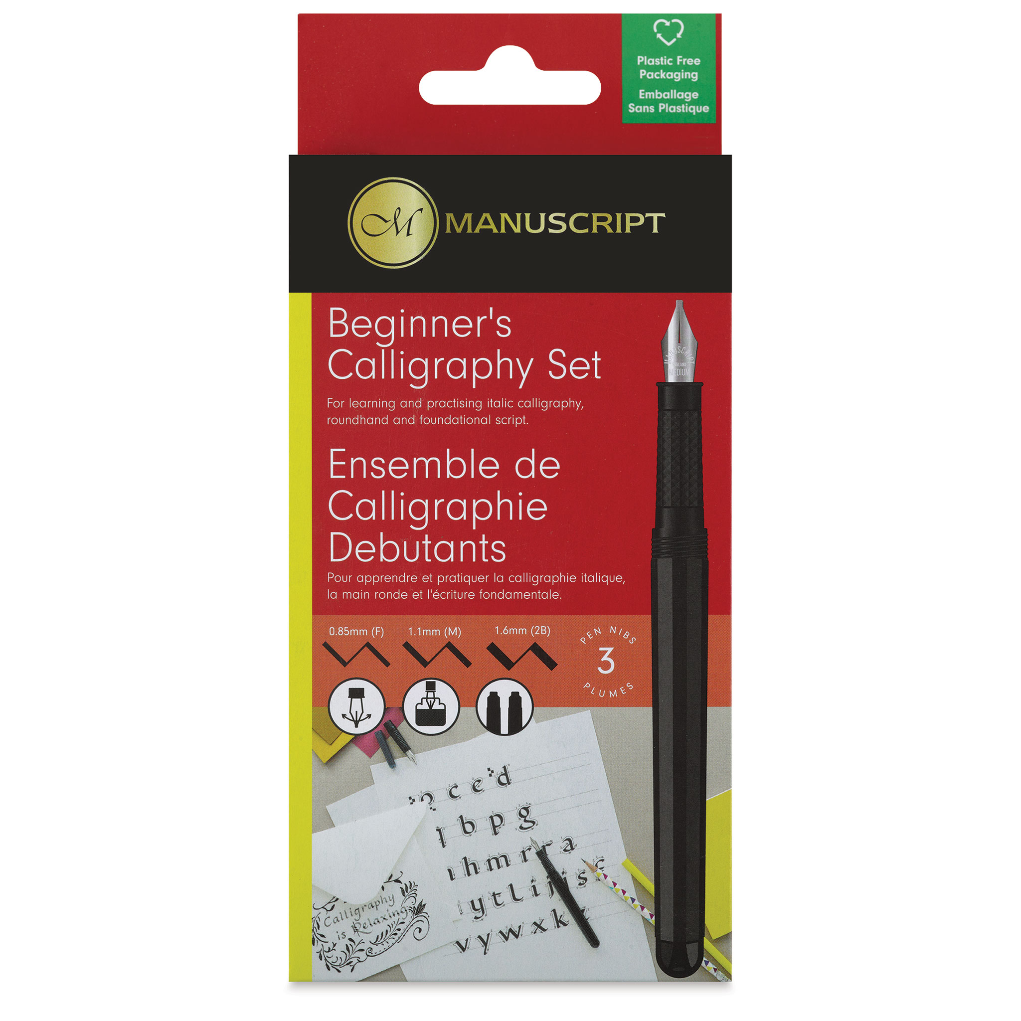 Manuscript Beginner's Calligraphy Set From Manuscript Pen - Coloring and  Painting - Ornaments, Paper, Colors - Casa Cenina