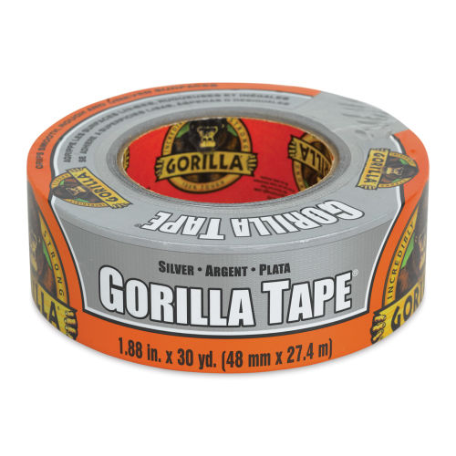 Gorilla Tape, White Duct 1.88 x 30 yd, White, (Pack of 2)