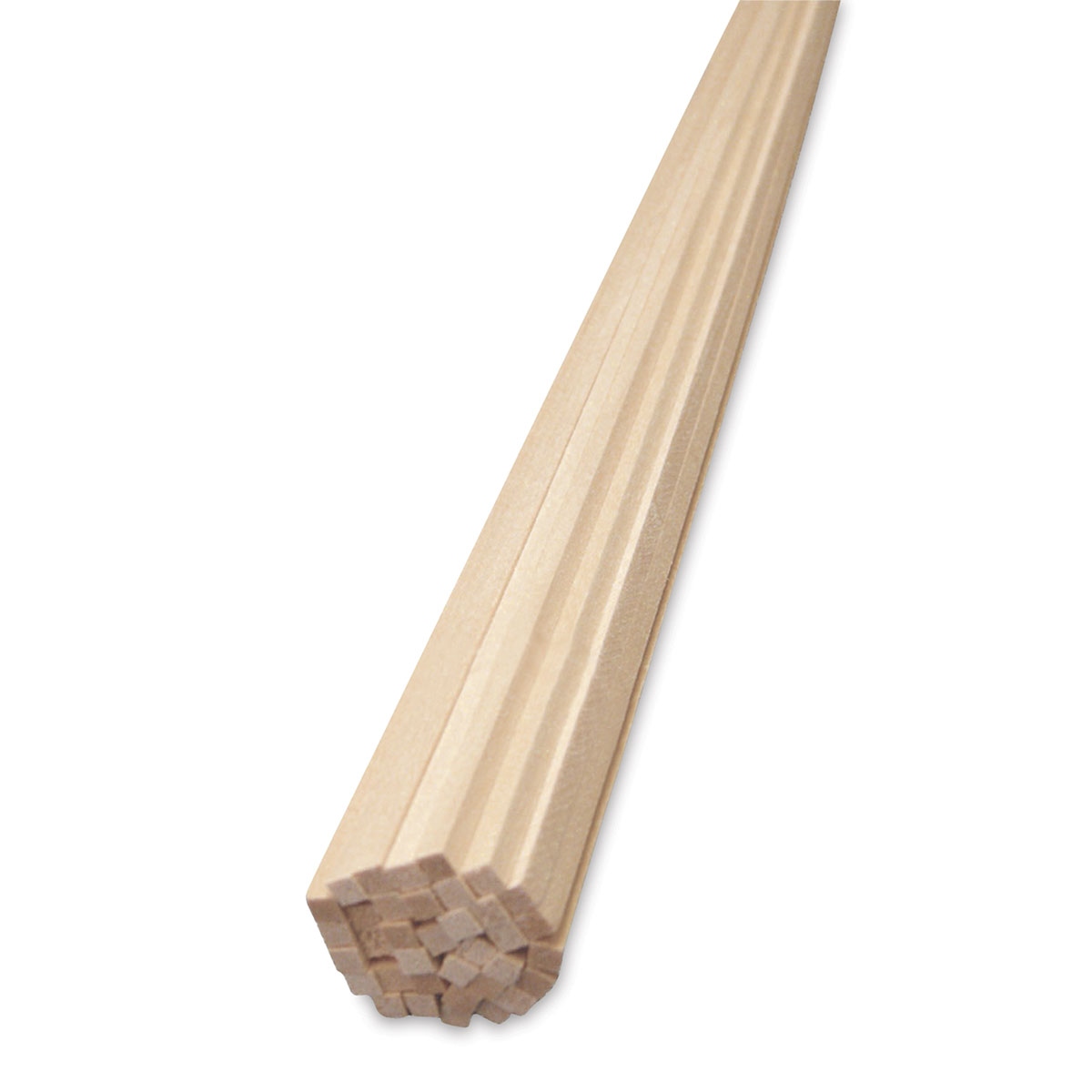 Midwest Products 1/8 in. W x 3 ft. L x 1/4 in. T Basswood Strip
