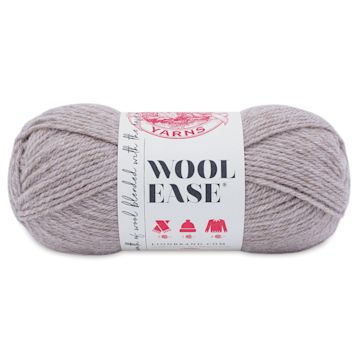 Open in modal - Lion Brand Wool-Ease Yarn - Oatmeal