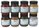 Jacquard Textile Color - Earth Tones, Set of 8 colors, 2.25 oz jars