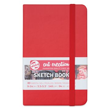 Open in modal - Royal Talens Art Creations Sketchbook - 3.5" x 5.5", Red, front cover
