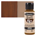 DecoArt Thrift Flip Multi-Surface Paint - Rich Brown, 2 oz