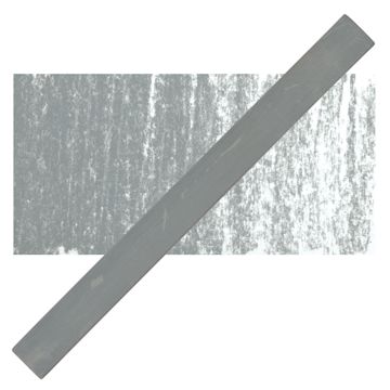 Open in modal - Cretacolor Pastel Carre Hard Pastel - Silver Gray pastel and swatch