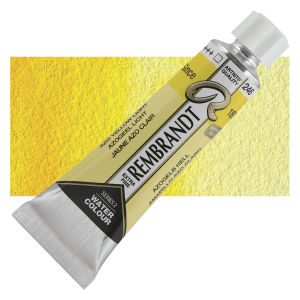 Rembrandt Artist Watercolors - Azo Yellow Light Cadmium Free, 10 ml tube