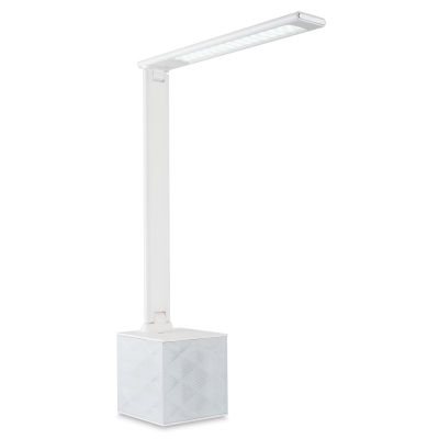 OttLite LED Bluetooth Speaker Desk Lamp - White