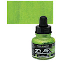 Daler-Rowney FW Acrylic Pearlescent Liquid Acrylic Artist's Ink - 1 oz, Macaw Green