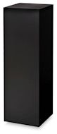 Xylem Black Laminate Pedestal