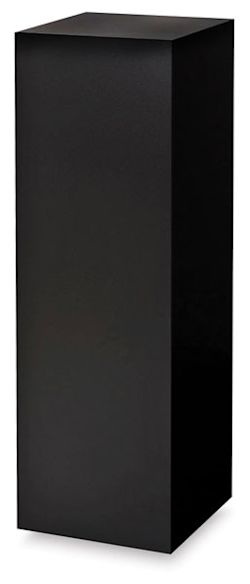 Xylem Black Laminate Pedestal 