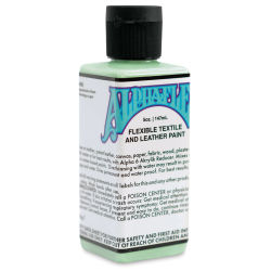 Alpha6 AlphaFlex Textile and Leather Paint - Mint, 147 ml, Bottle