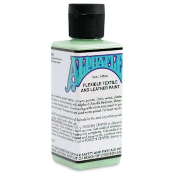 Open in modal - Alpha6 AlphaFlex Textile and Leather Paint - Mint, 147 ml, Bottle