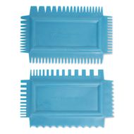 Art Alternatives Rubber Texture Combs