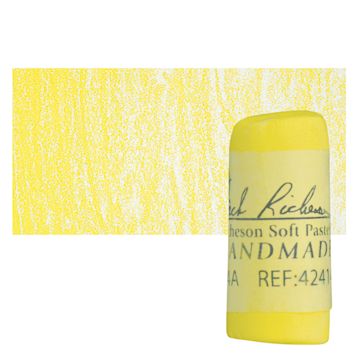 Open in modal - Richeson Handmade Soft Pastel - Yellow 84 pastel and swatch