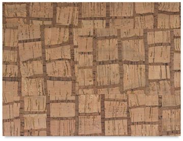 Open in modal - Corkskin Paper - Full sheet of large ladder-grain look paper