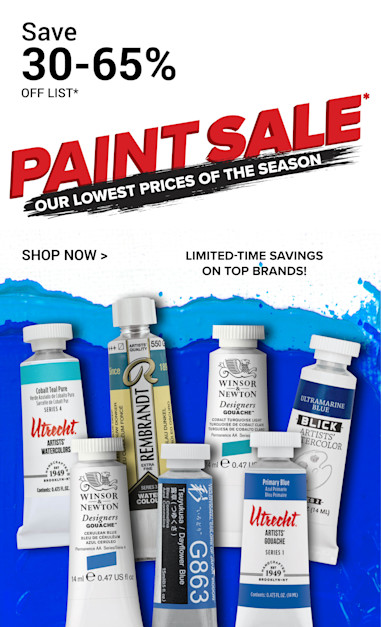 SAVE 30-65% OFF LIST. Paint Sale. Our lowest prices of the season. Limited time savings on top brands! Shop now.