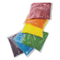 Roylco Sensory Rice - Assorted Colors, 1 lb Bags, Set of 6
