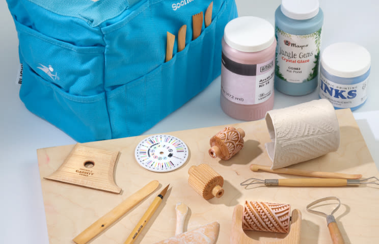 Hub-Ceramics - landing page banners