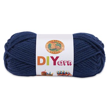 Open in modal - Lion Brand DIYarn - Navy