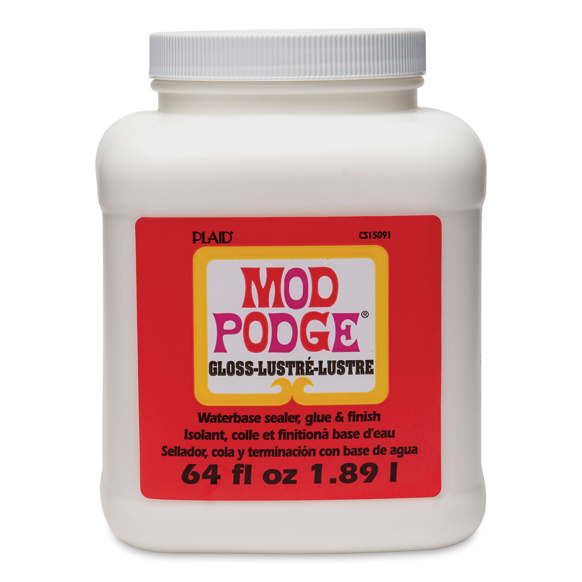Plaid Mod Podge Gloss Waterbase Sealer Glue & Finish 2 fl oz Set of 2