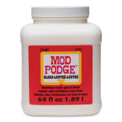Plaid Mod Podge - Gloss Finish, Half Gallon
