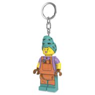 LEGO Iconic Ceramics Girl Keychain Light