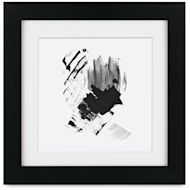 Blick Sheffield Frame - Black, 10" x 10" w/White Mat