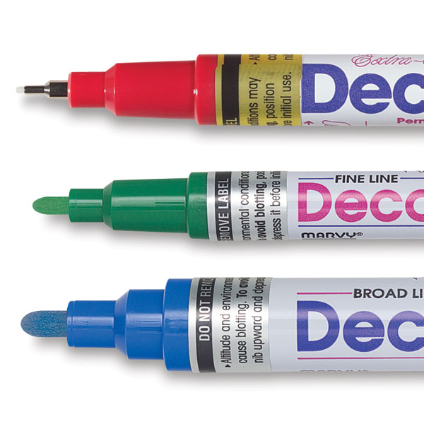 zelf Kalmerend kern Decocolor Paint Markers | BLICK Art Materials